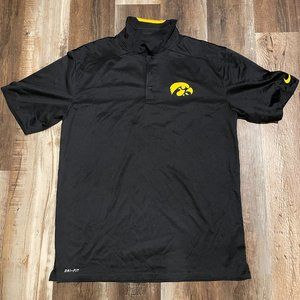 Men's Nike Dri-Fit Iowa Hawkeyes Polo